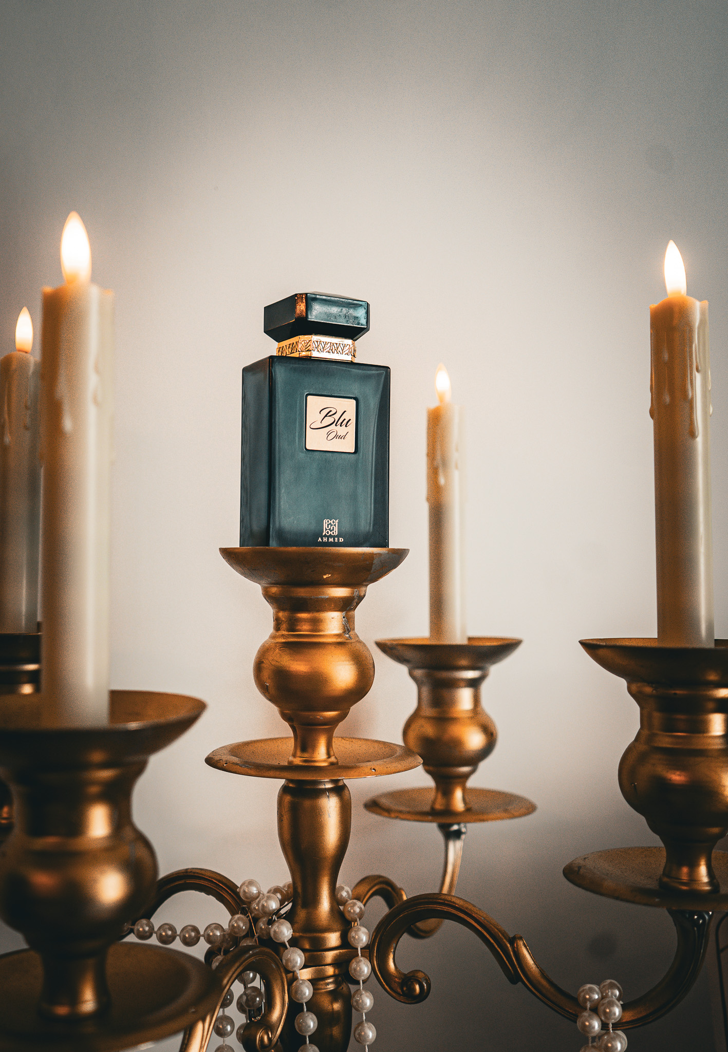Ahmed Al Maghribi · Blu Oud